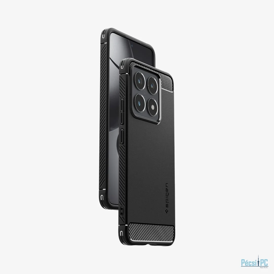Spigen Rugged Armor Xiaomi 14T Pro Matte Black