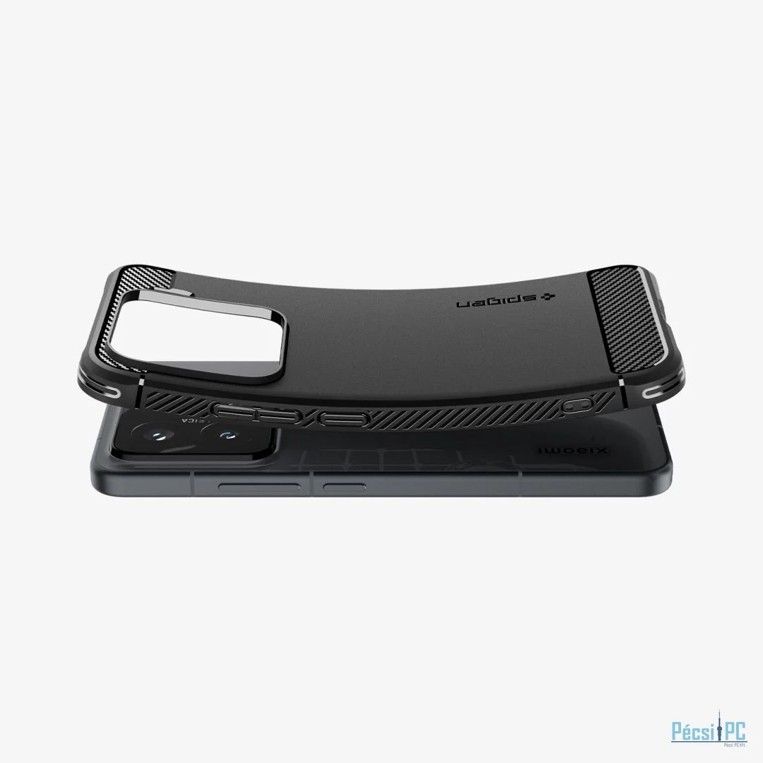 Spigen Rugged Armor Xiaomi 15 Matte Black