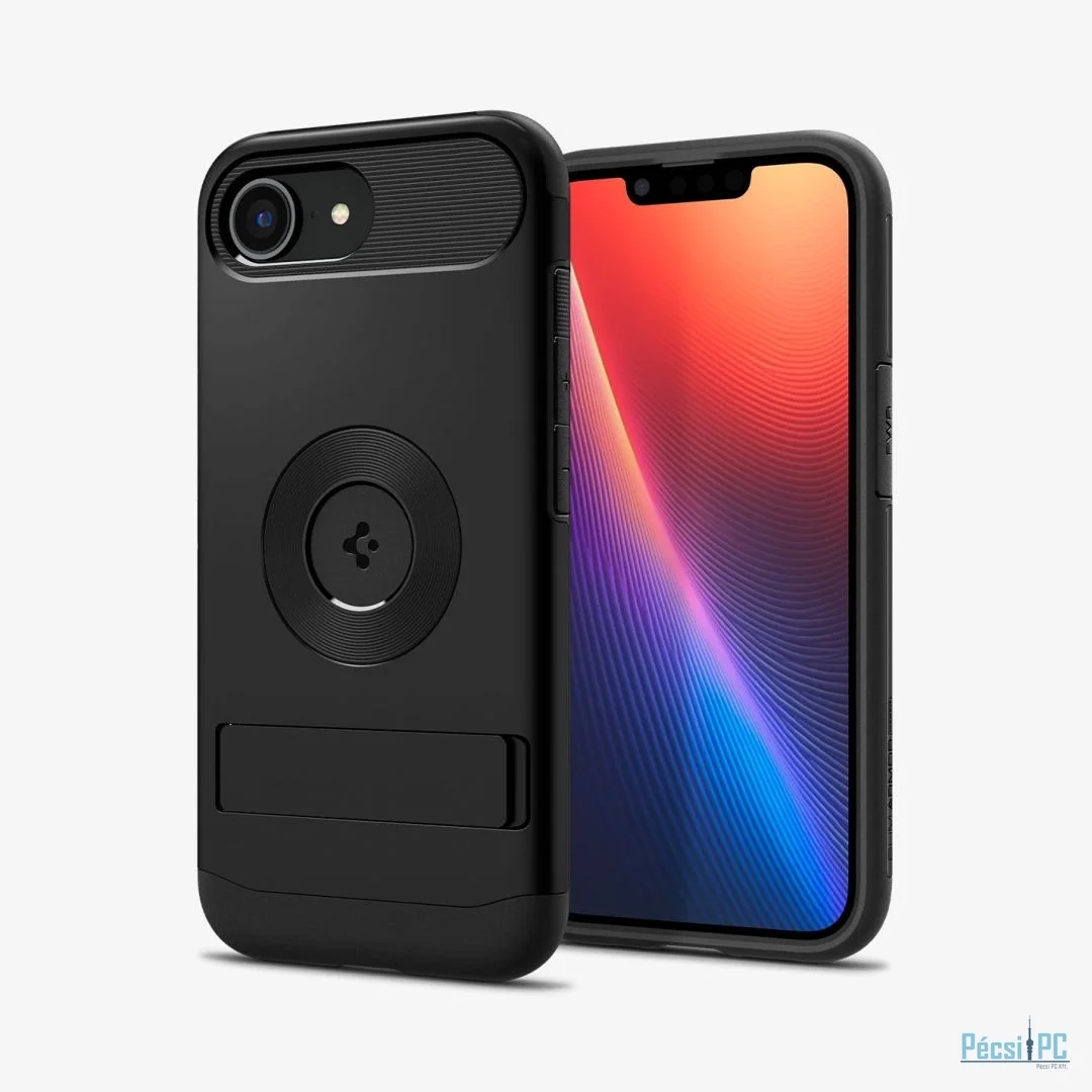 Spigen Slim Armor MagSafe iPhone 16e Black