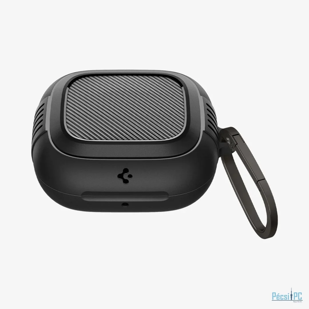 Spigen Rugged Armor case for Apple Powerbeats Pro 2 Matte Black