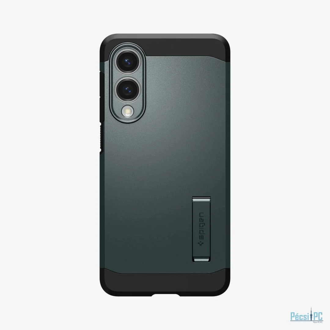 Spigen Tough Armor MagSafe Samsung Galaxy S25 Edge Abyss Green