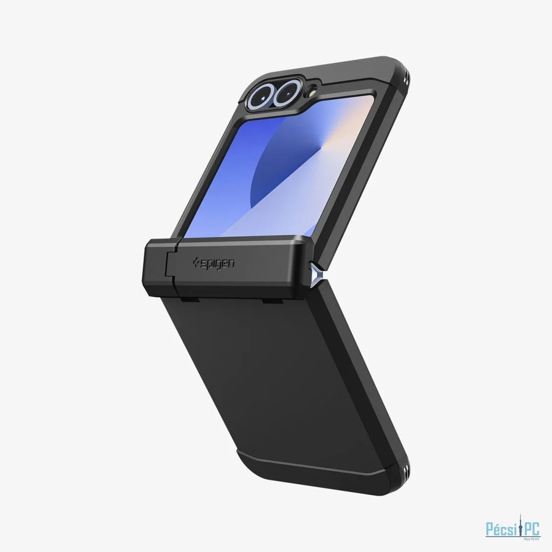 Spigen Tough Armor Pro MagSafe for Samsung Galaxy Z Flip7 FE/Flip 6 Black