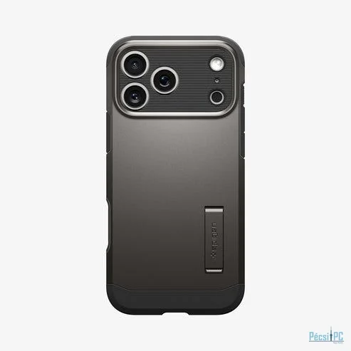 Spigen Tough Armor T MagSafe case for iPhone 17 Pro Gunmetal