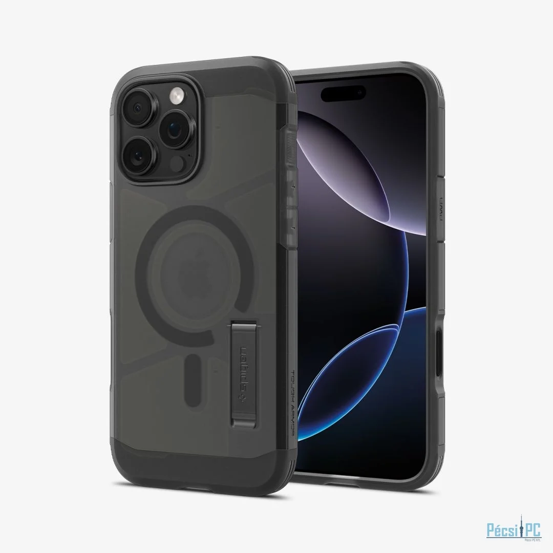 Spigen Tough Armor T MagSafe iPhone 16 Pro Max Frost Black