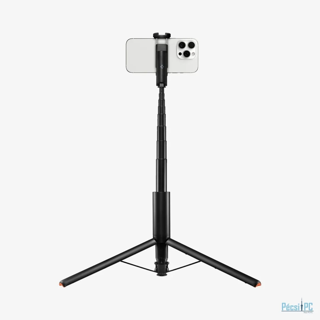 Spigen Tripod Selfie Stick MagSafe Auto-Open Black