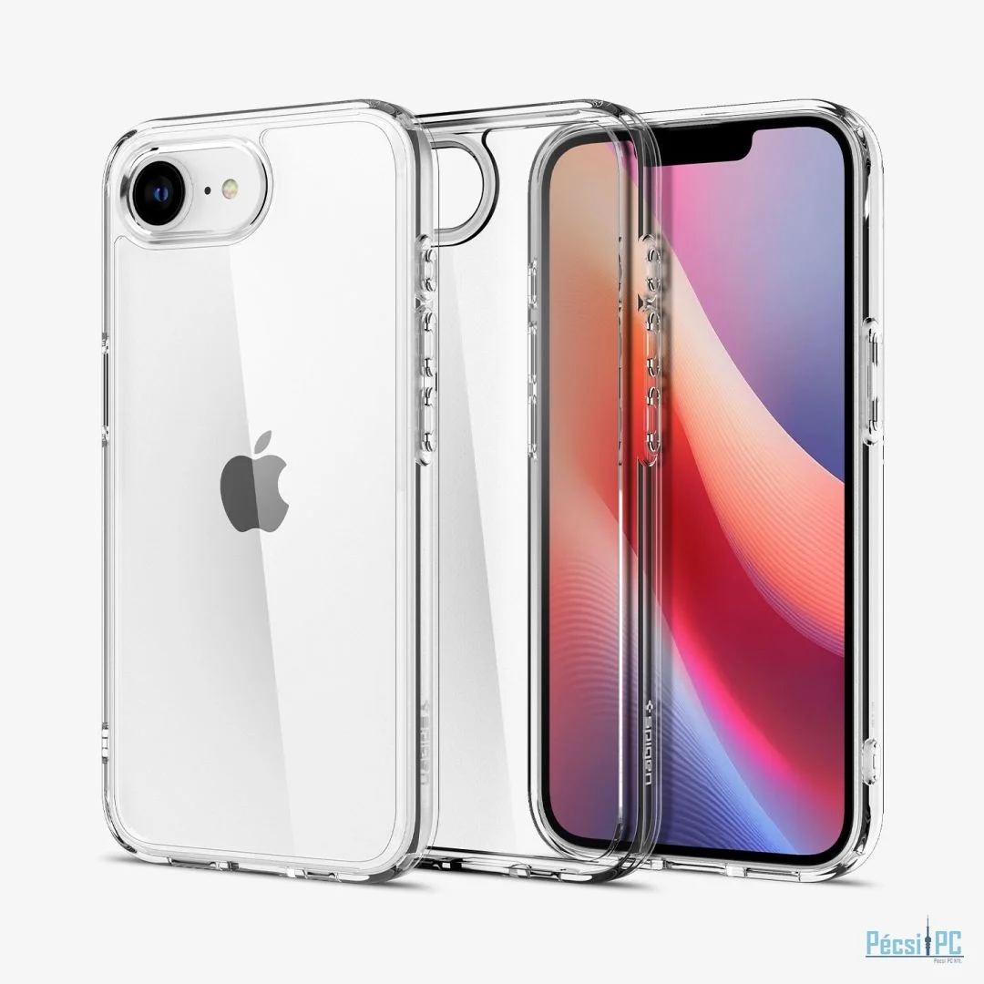 Spigen Ultra Hybrid iPhone 16e Crystal Clear