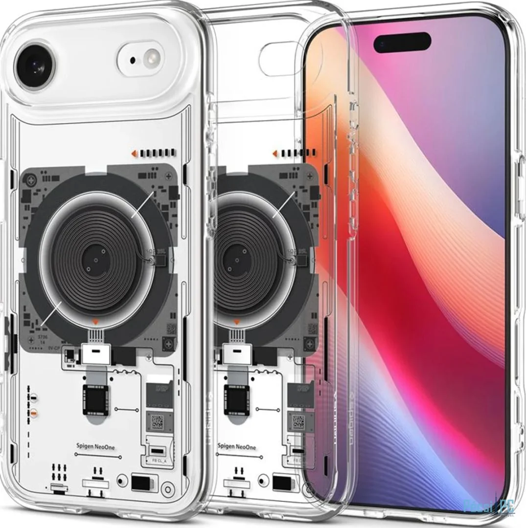 Spigen Ultra Hybrid MagSafe case for iPhone Air Neo One