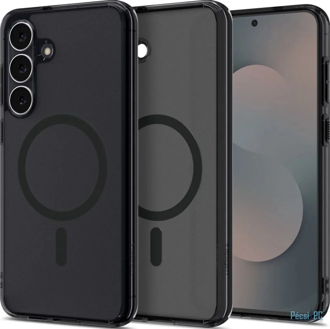Spigen Ultra Hybrid MagSafe case for Samsung Galaxy S25 FE Frost Black
