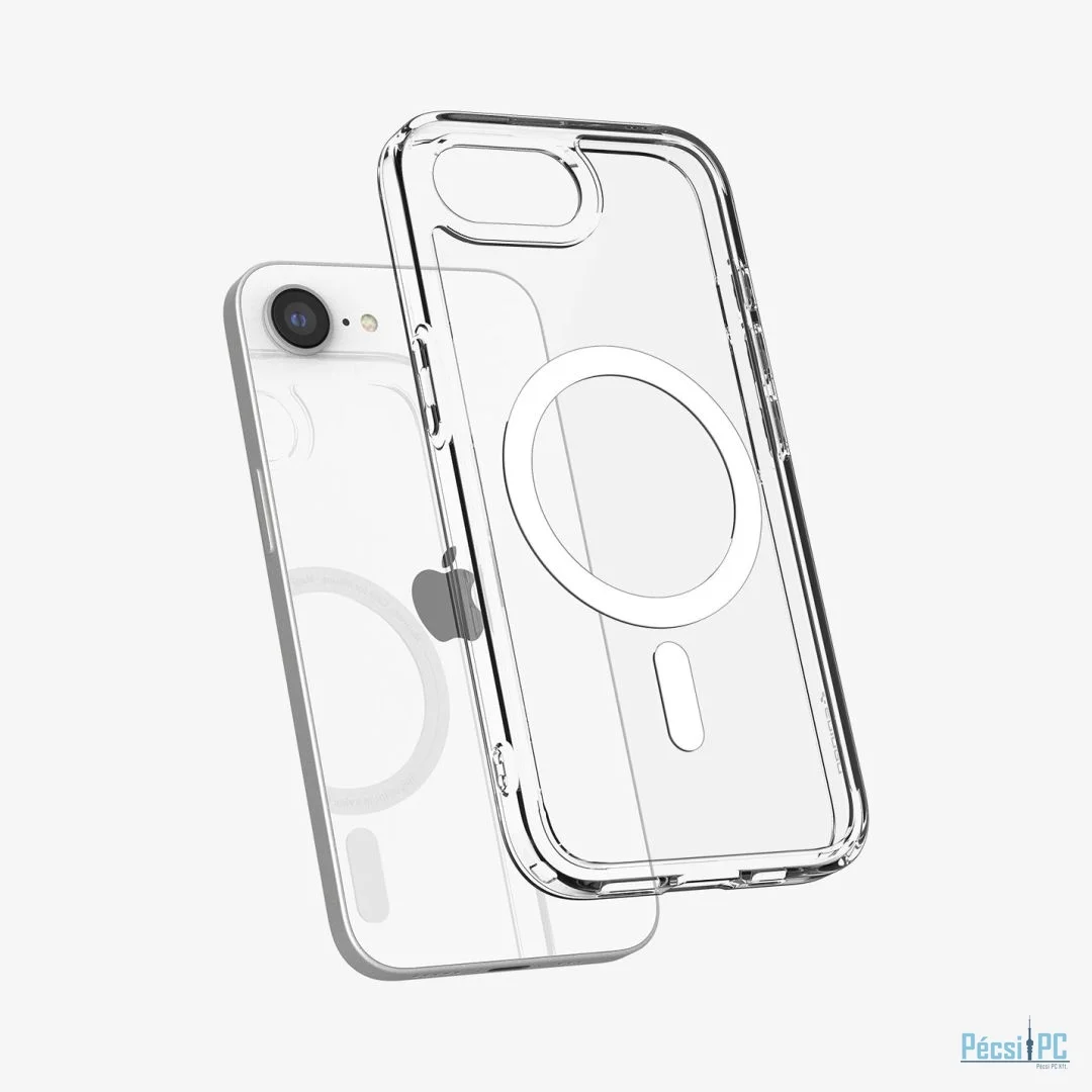 Spigen Ultra Hybrid MagSafe iPhone 16e Clear White