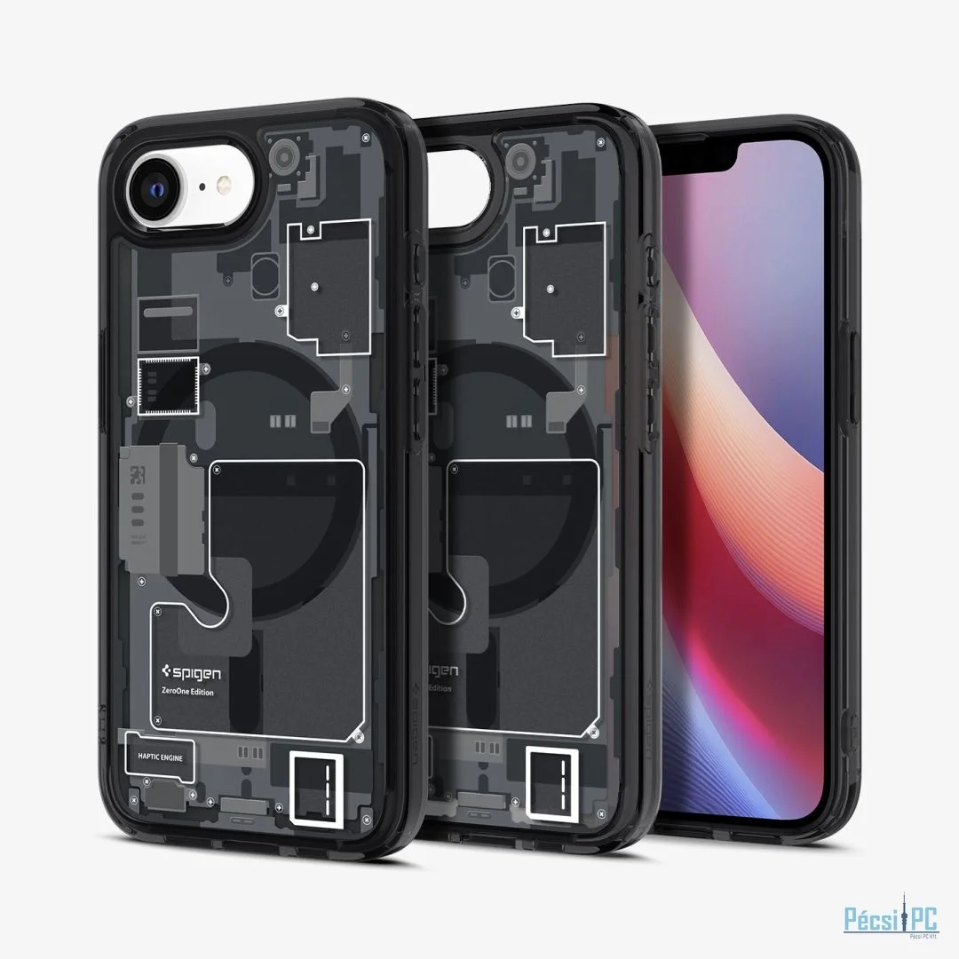 Spigen Ultra Hybrid MagSafe iPhone 16e Zero One Black