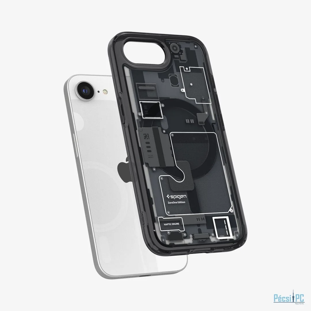 Spigen Ultra Hybrid MagSafe iPhone 16e Zero One Black