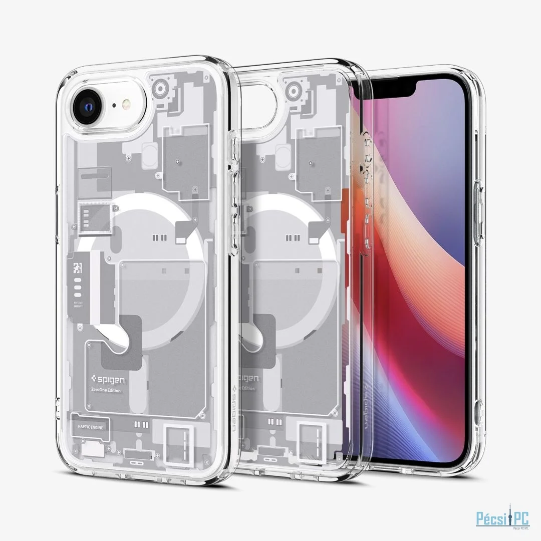 Spigen Ultra Hybrid MagSafe iPhone 16e Zero One White