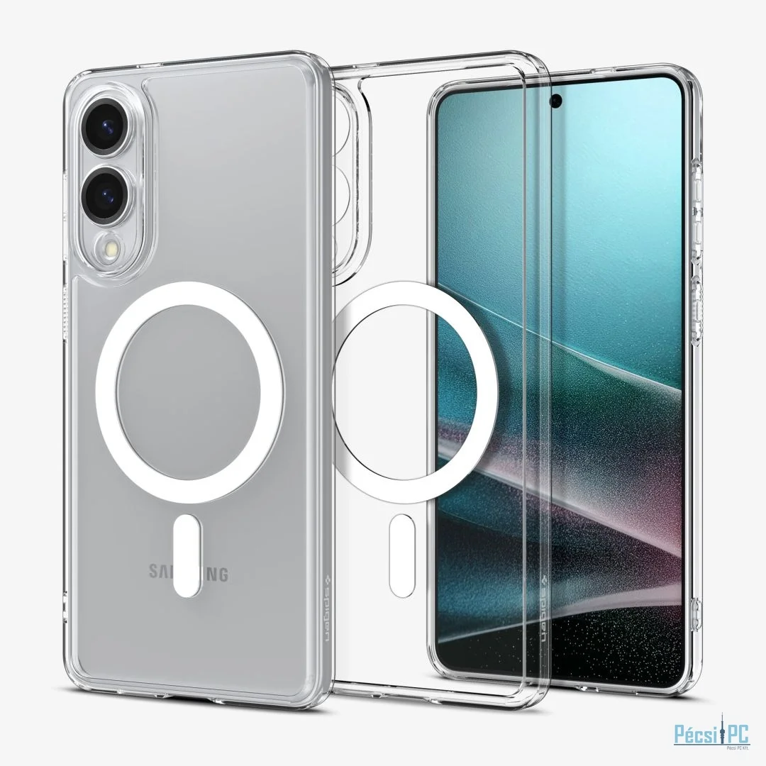 Spigen Ultra Hybrid MagSafe Samsung Galaxy S25 Edge Clear White