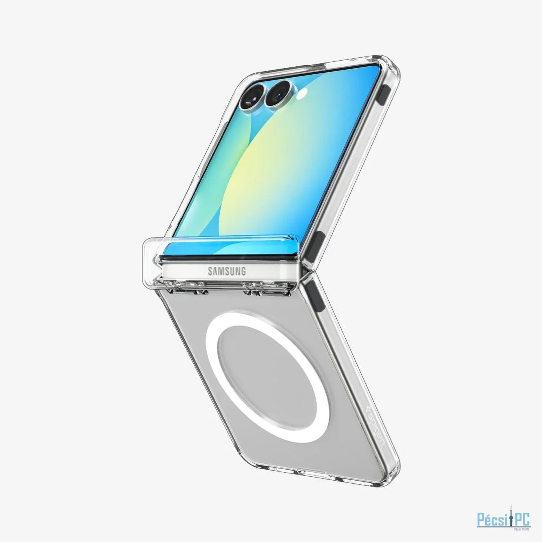 Spigen Ultra Hybrid Pro MagSafe for Samsung Galaxy Z Flip7 Clear White