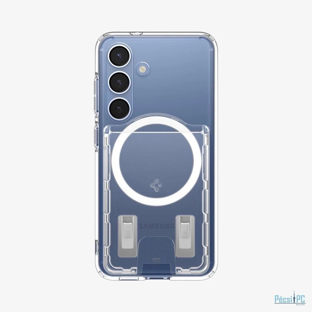 Spigen Ultra Hybrid Wallet MagSafe Samsung Galaxy S25 Series Crystal Clear