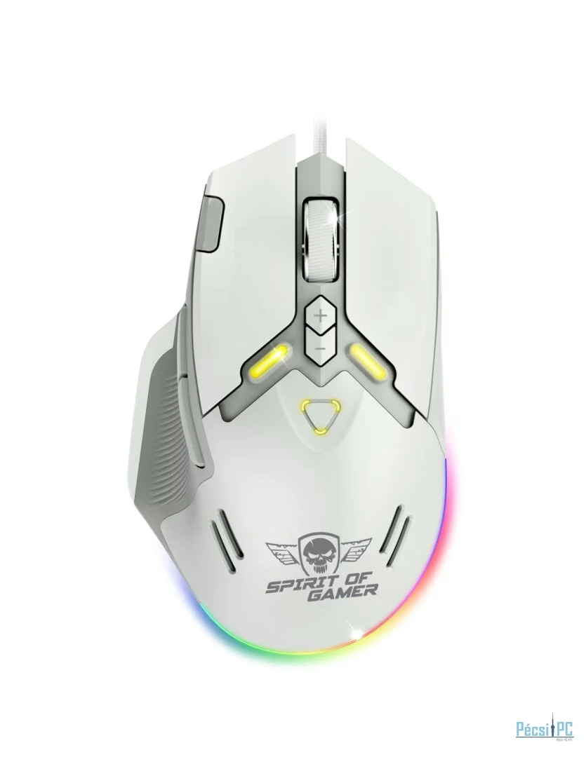 Spirit Of Gamer Elite M60 Mouse Arctic
