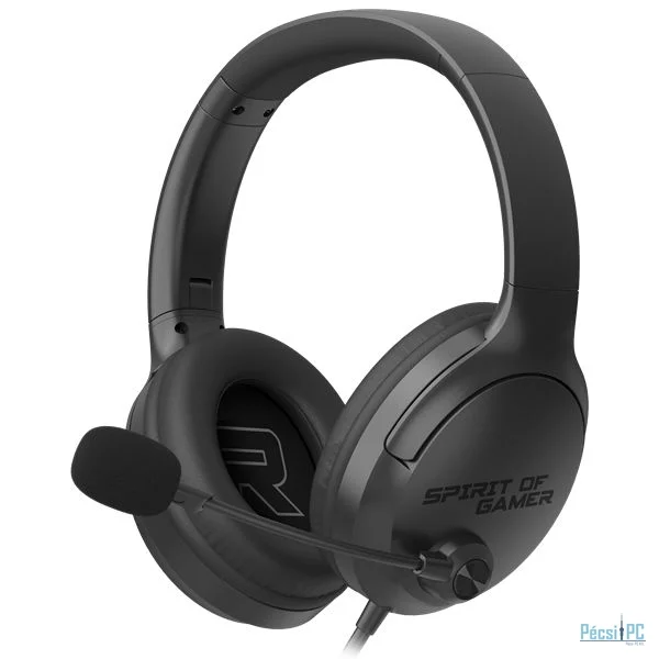 Spirit Of Gamer PRO H4 Gaming Headset Black