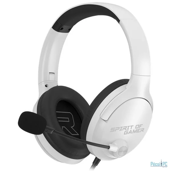 Spirit Of Gamer PRO H4 Gaming Headset White