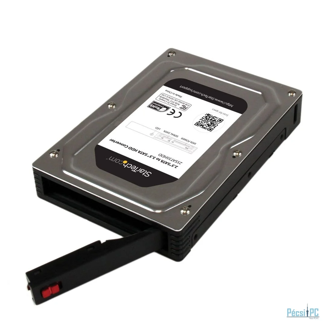 Startech 25SAT35HDD Sata Mobile Rack Black