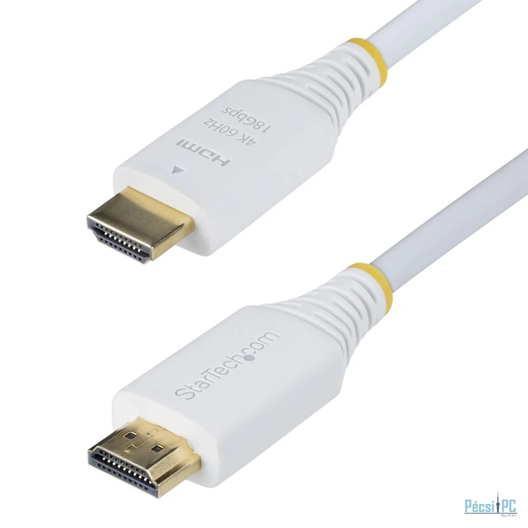 Startech Premium Certified High Speed HDMI Cable 1,8m White