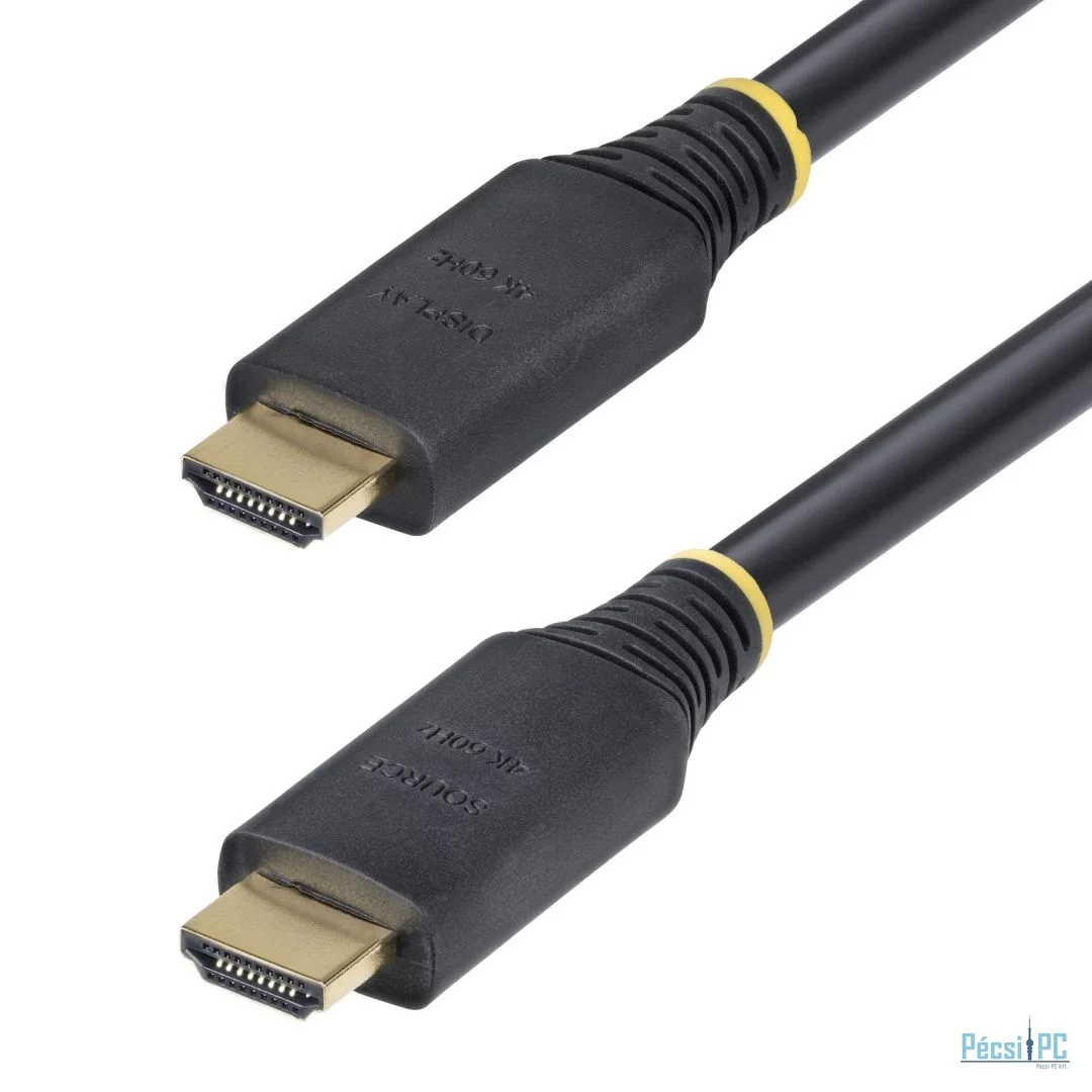 Startech Premium Certified High Speed HDMI Cable 15m Black