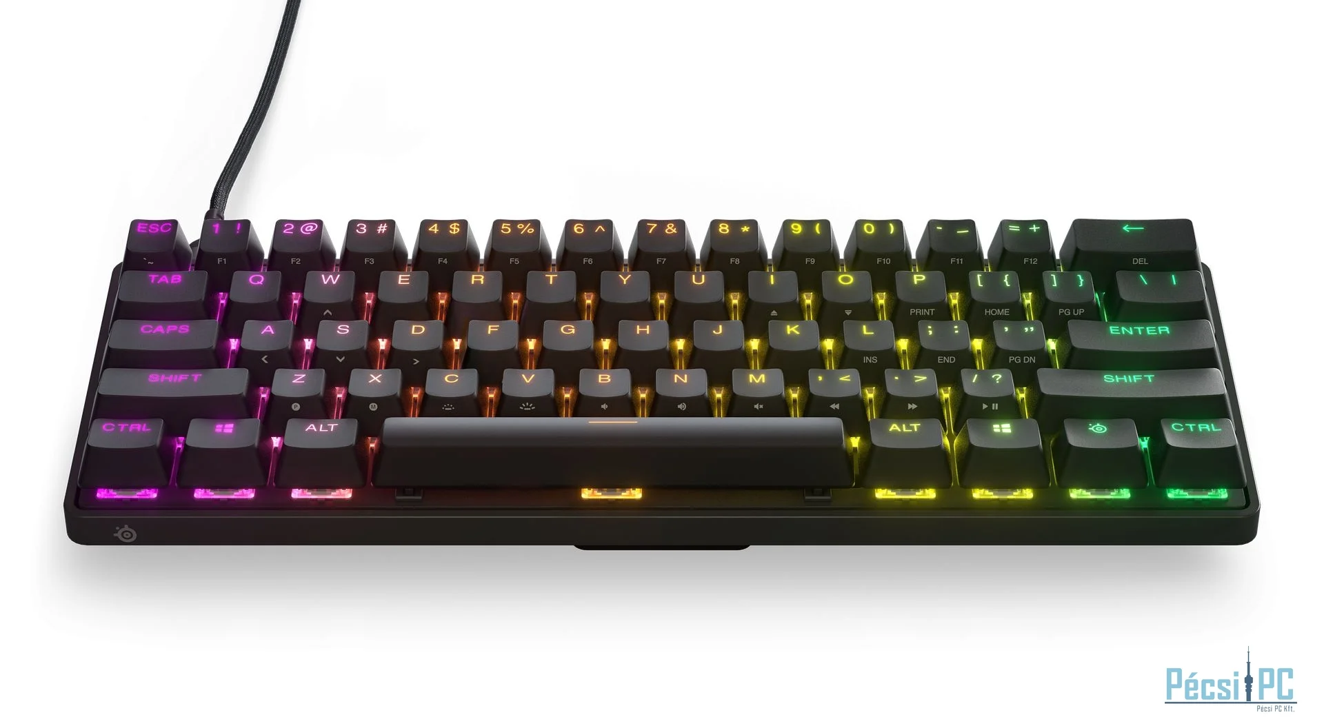 Steelseries Apex Pro Mini Mechanical Gaming keyboard Black UK