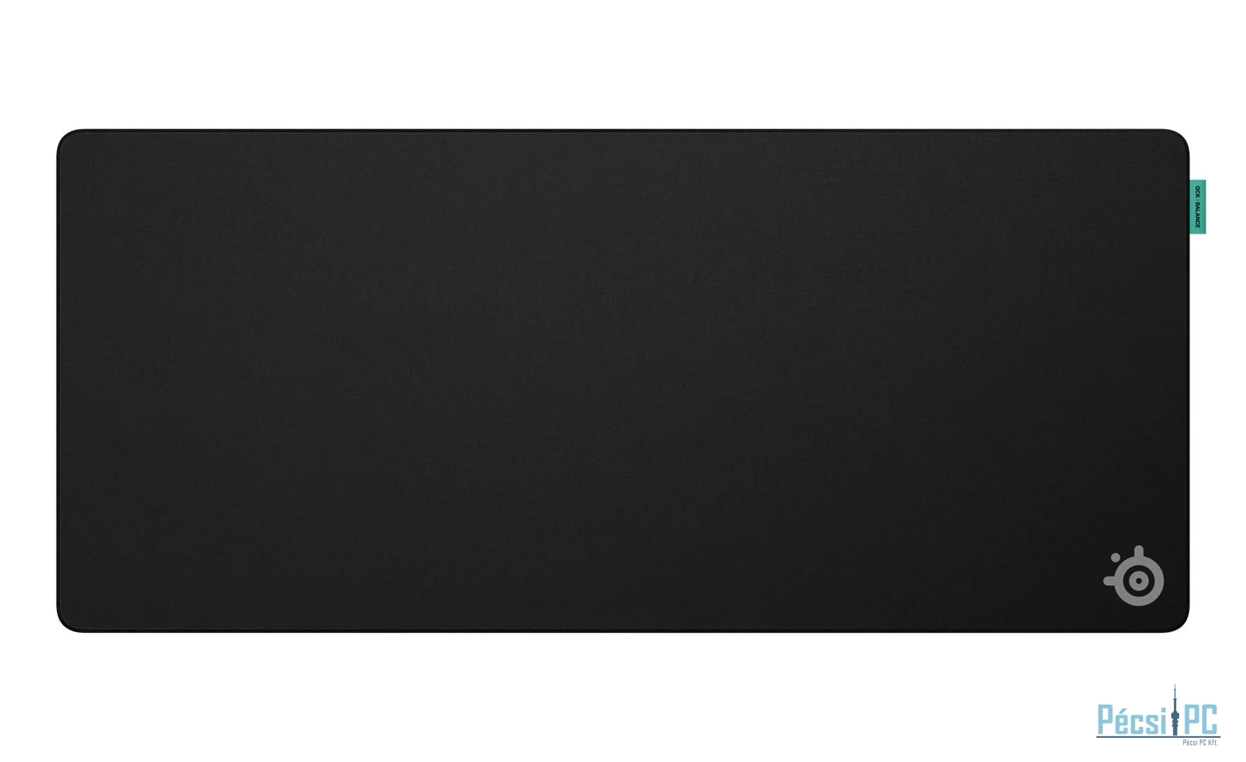 Steelseries QcK Perf XL - Balance Egérpad Black