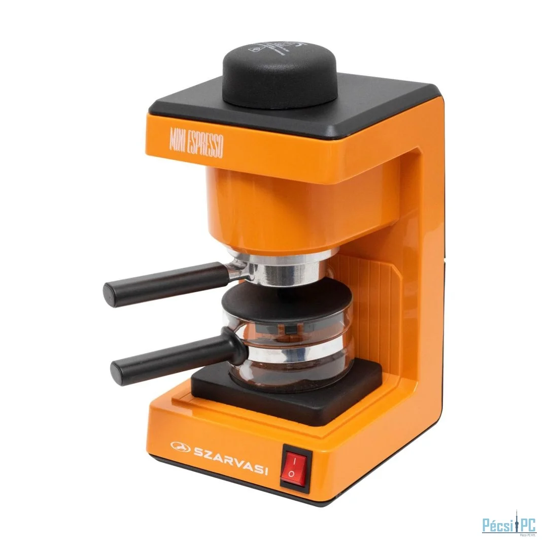 Szarvasi Mini Espresso kávéfőző Orange