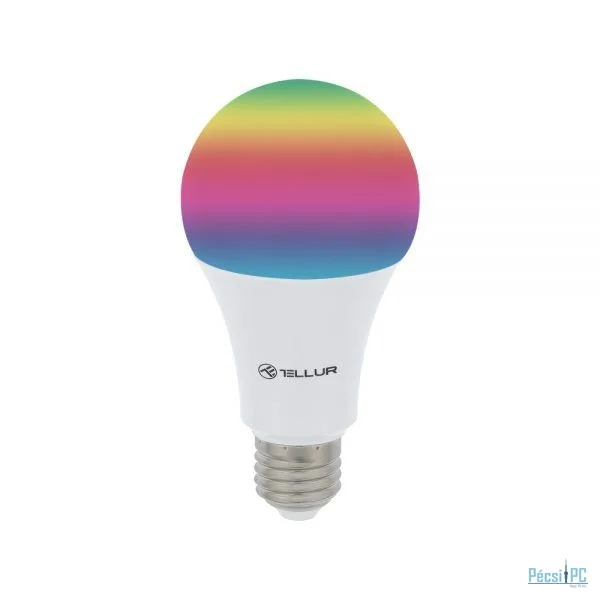 Tellur WiFi Bulb E27 10W White/RGB Dimmable