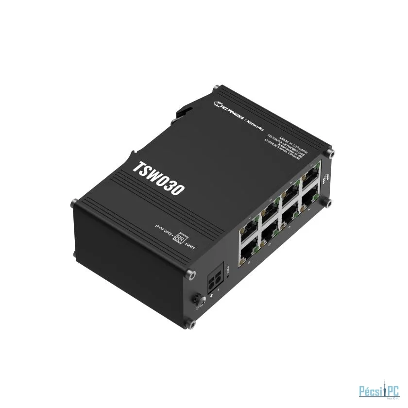 Teltonika TSW030 8-Port Ethernet Switch