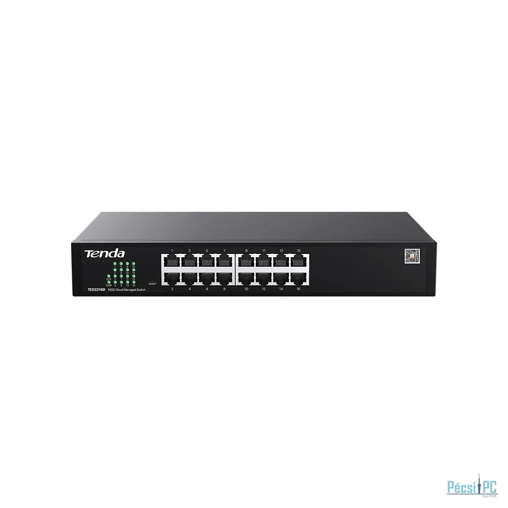 Tenda TEG2216D 16GE Cloud Managed Switch