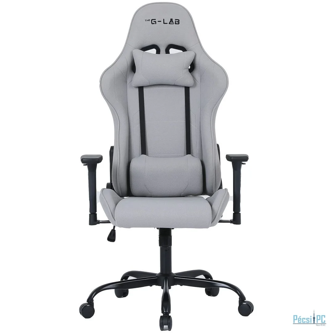 The G-Lab KS Platinum Gaming Chair Grey