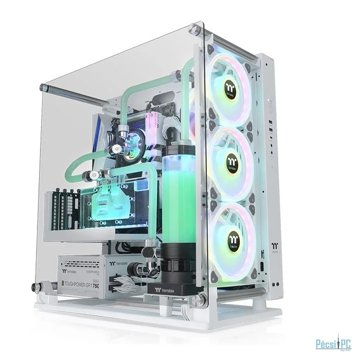 Thermaltake Core P3 TG Pro Snow Tempered Glass White