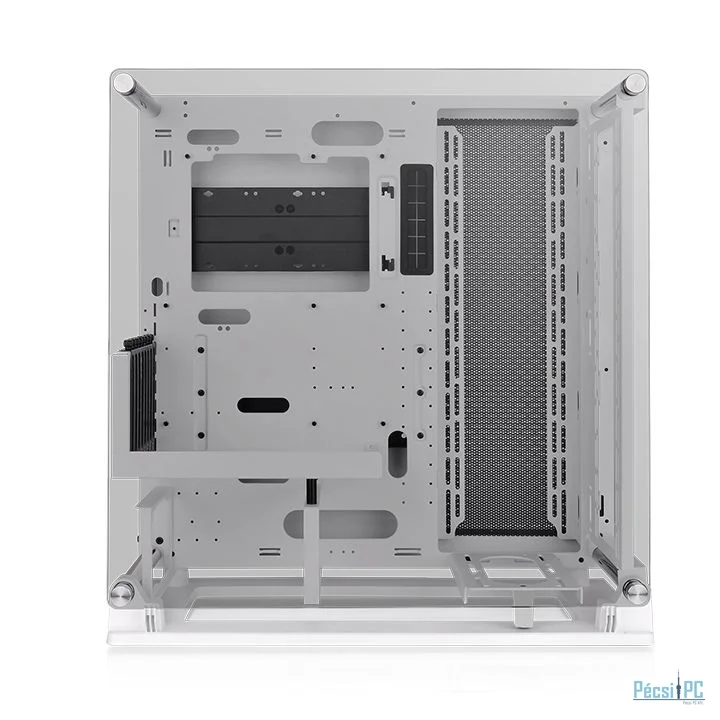 Thermaltake Core P3 TG Pro Snow Tempered Glass White