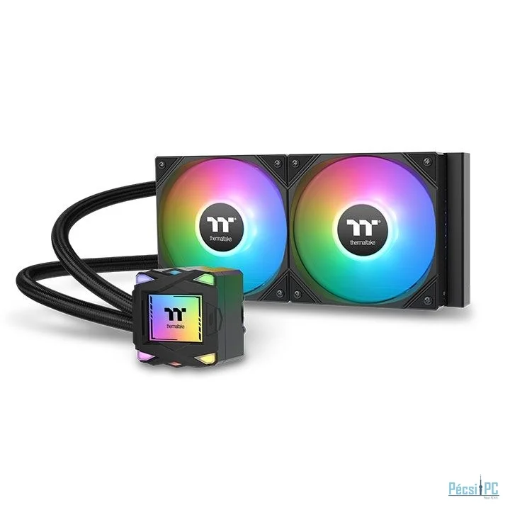 Thermaltake LA240 ARGB Sync AIO Liquid Cooler Black