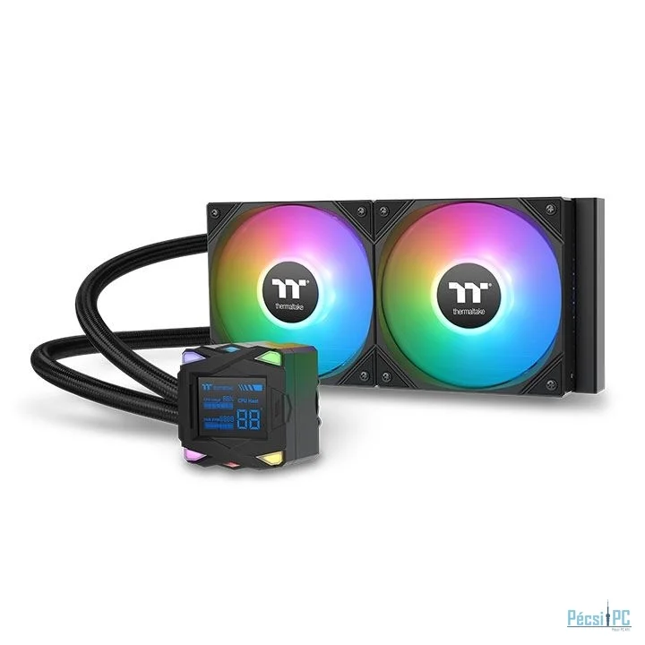 Thermaltake LA240-S ARGB Sync AIO Liquid Cooler Black