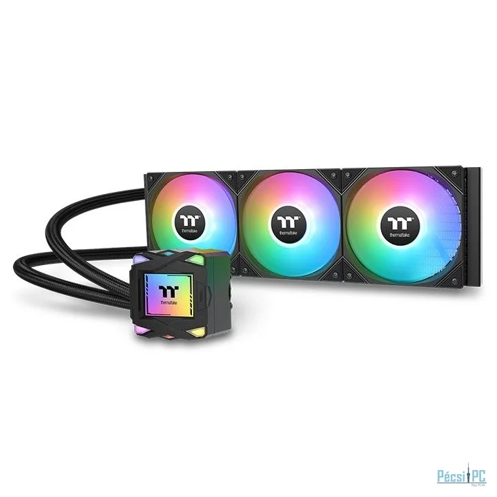 Thermaltake LA360 ARGB Sync All-In-One Liquid Cooler System Black