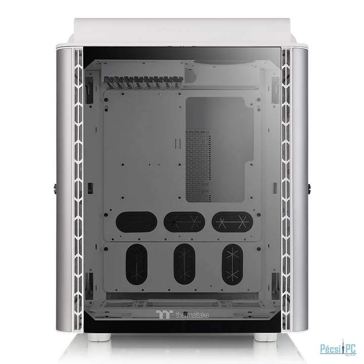 Thermaltake Level 20 HT Tempered Glass Snow Edition White