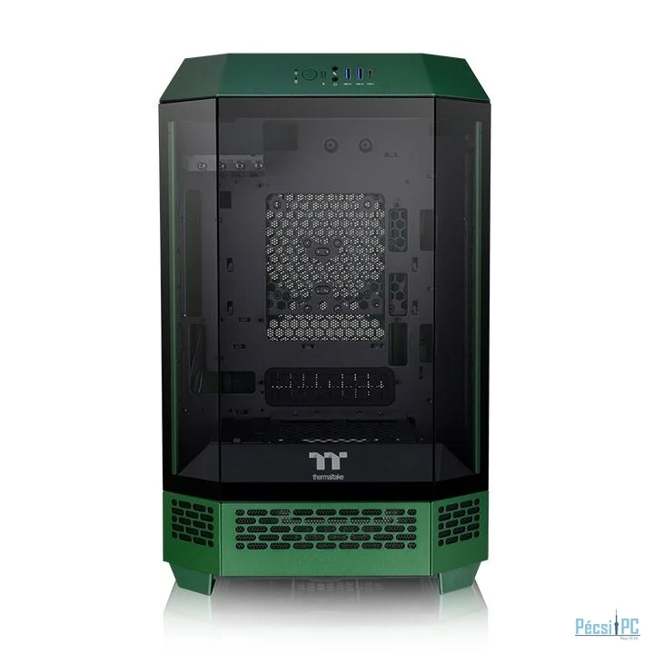 Thermaltake The Tower 300 Tempered Glass Racing Green