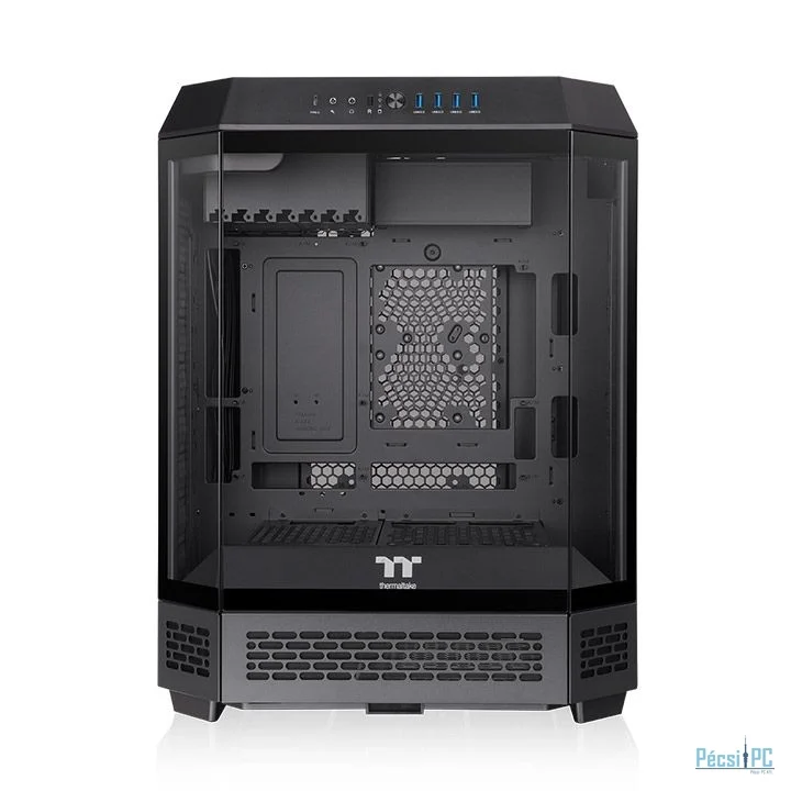 Thermaltake The Tower 600 Mid Tower Chassis Black