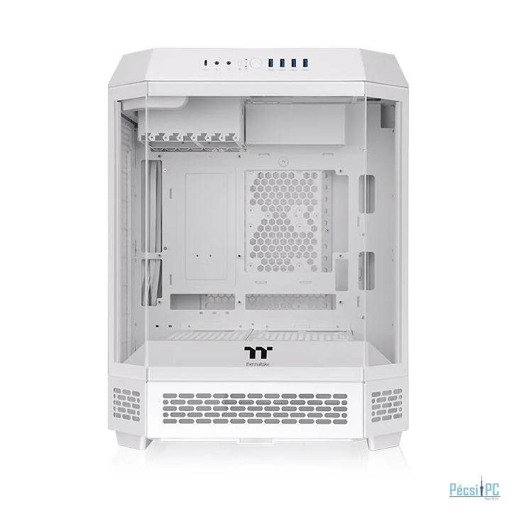 Thermaltake The Tower 600 Mid Tower Chassis Snow