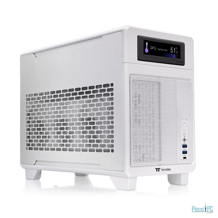 Thermaltake TR100 Mini Tower Chassis White