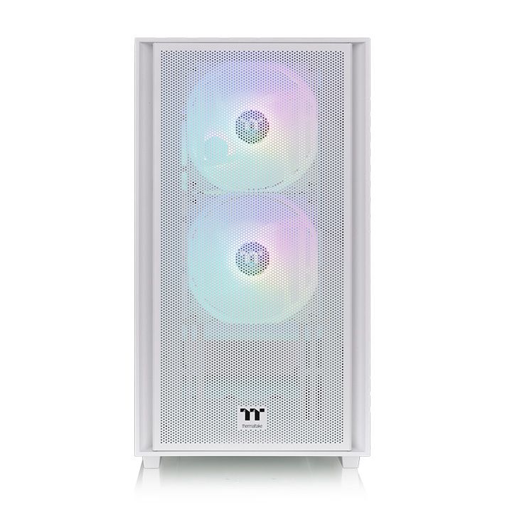 Thermaltake Versa H16 ARGB Tempered Glass White