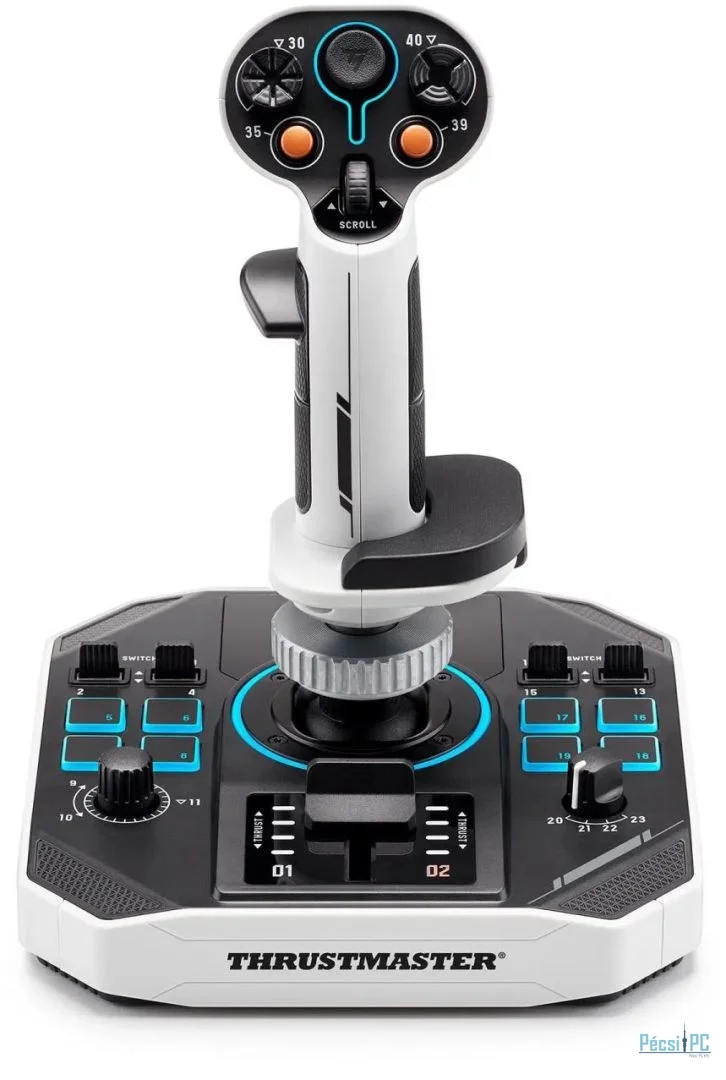 Thrustmaster Sol-R 1 Flightstick USB Joystick Black