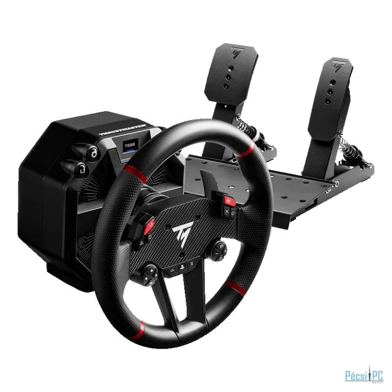 Thrustmaster T598 Steering Wheel and Pedals Black