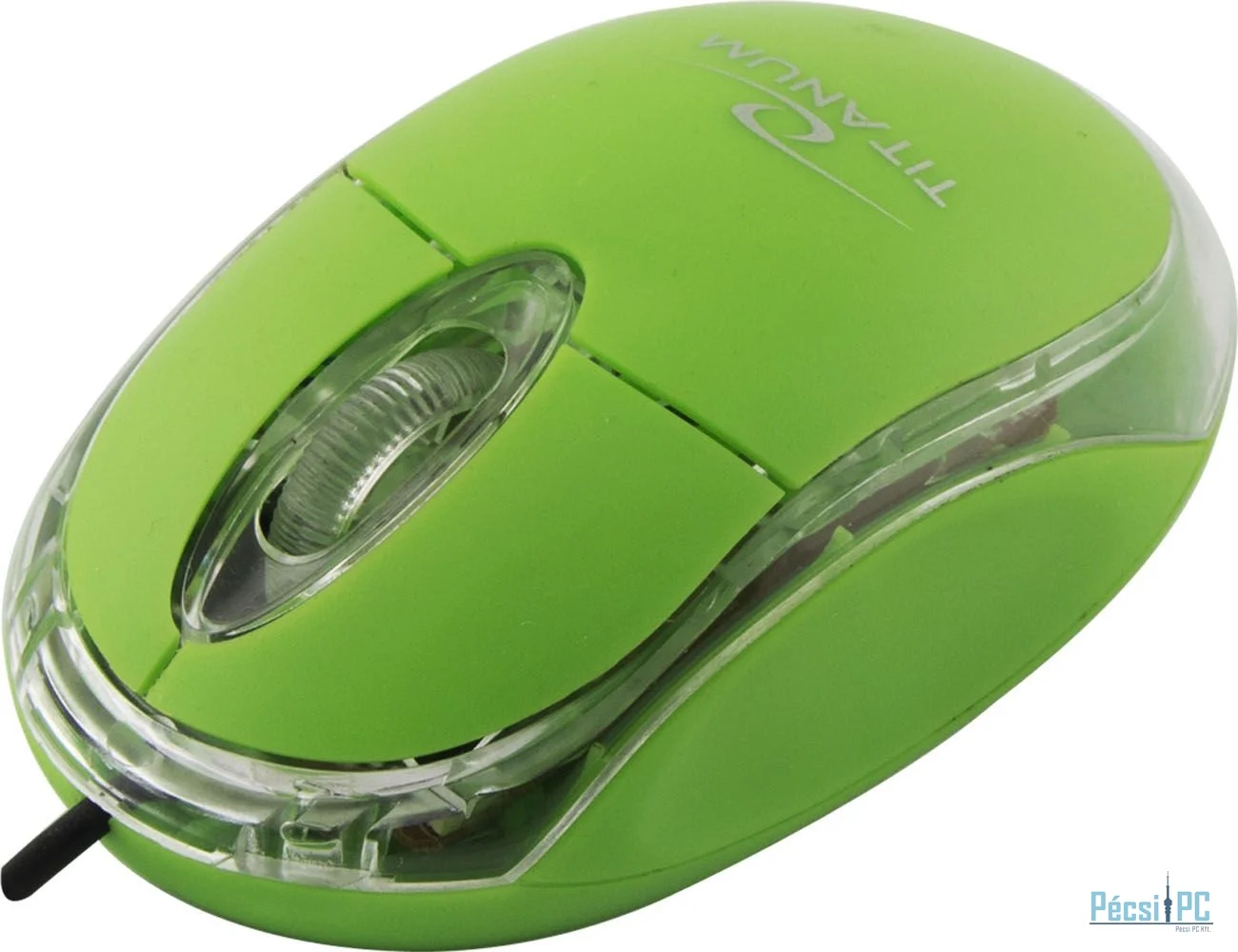 Titanium TM102G Raptor Wired Mouse Green