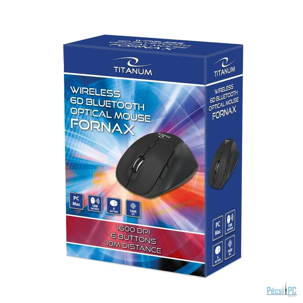 Titanium TM122K Fornax Bluetooth Mouse Black
