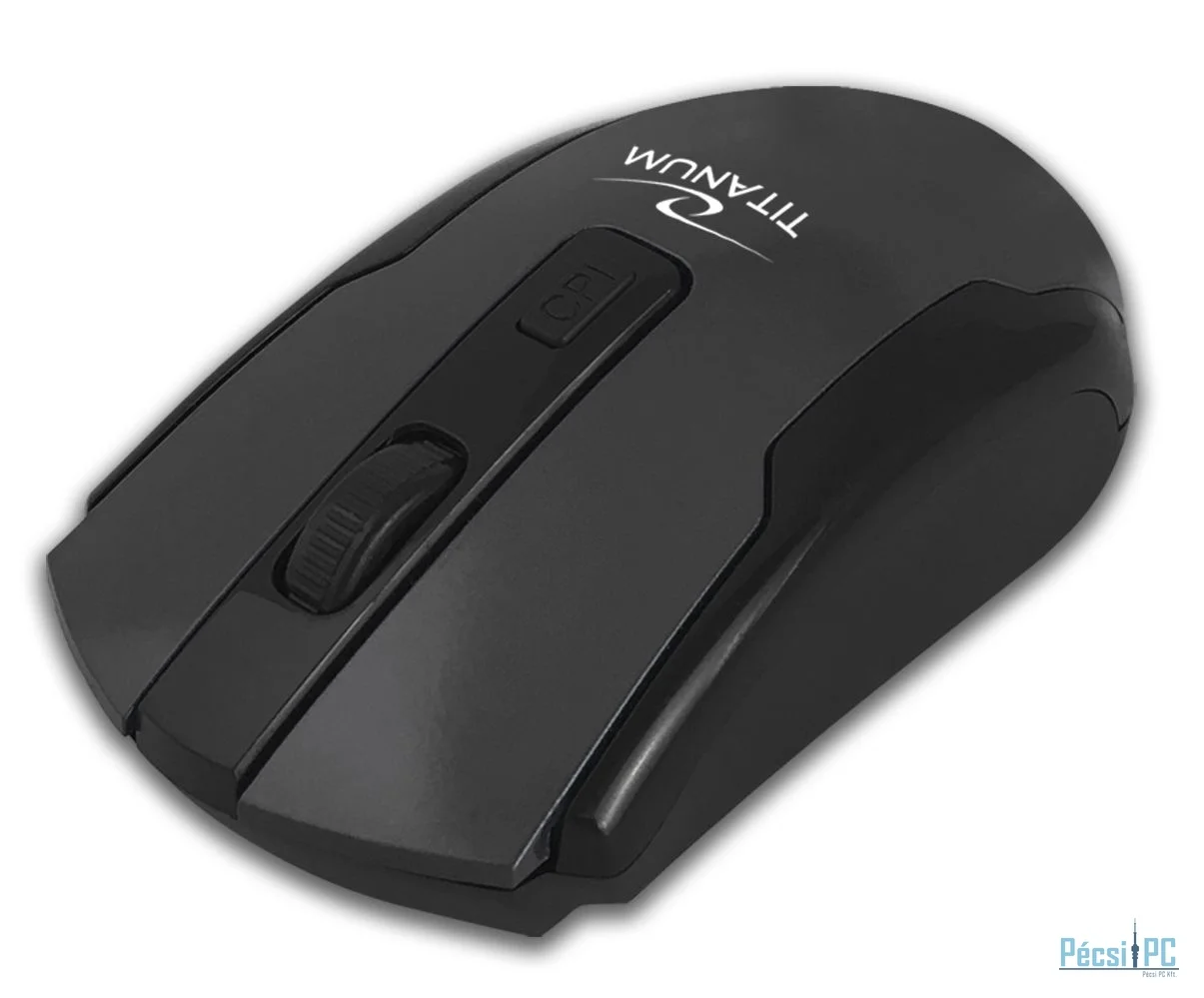Titanium TM123K Vela Bluetooth Mouse Black