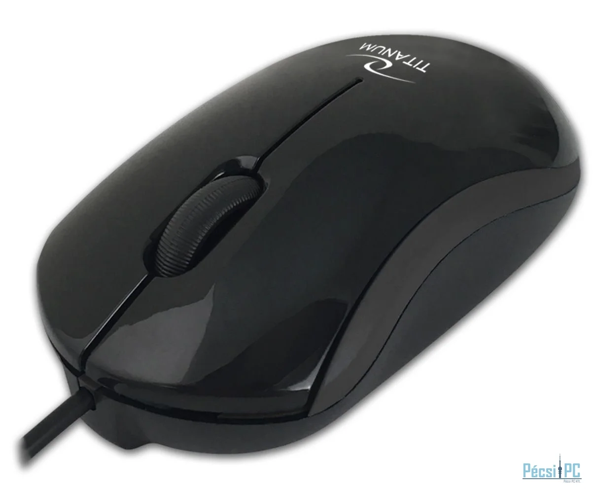 Titanium TM125K Dorado Wired Mouse Black