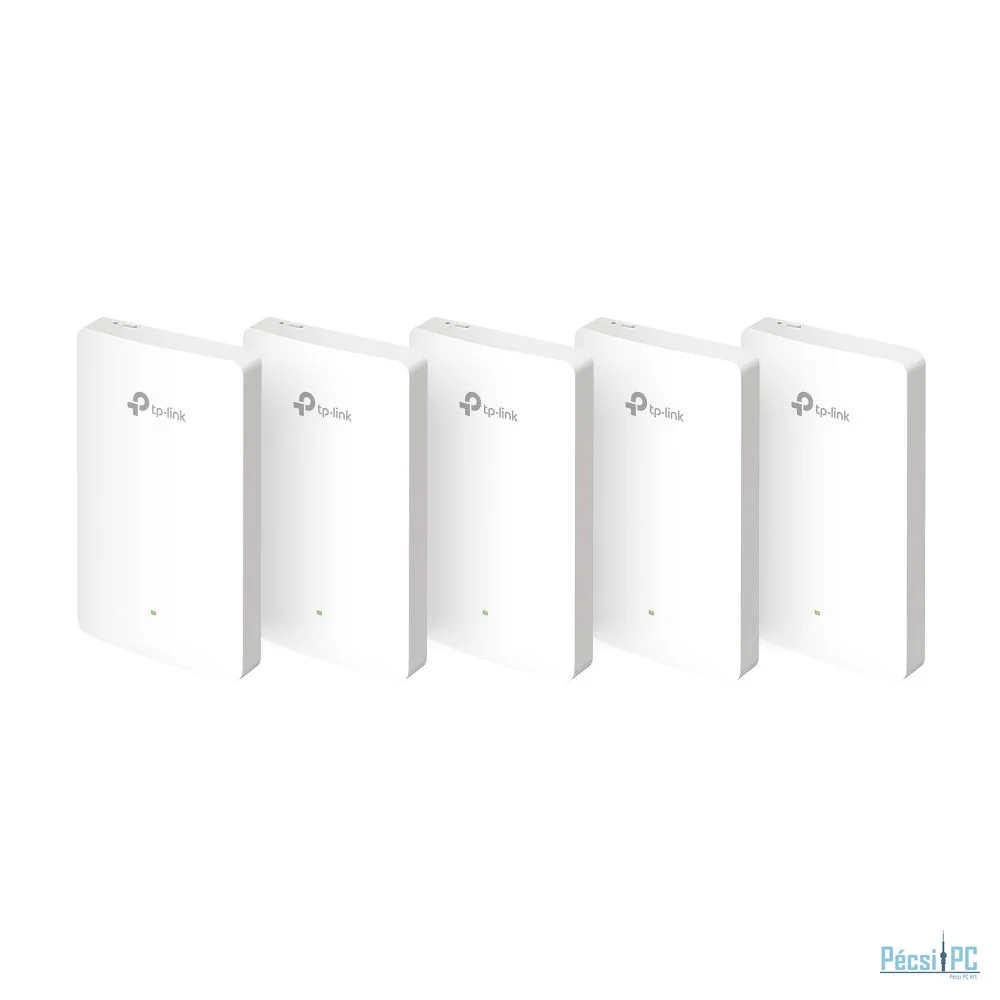 TP-Link EAP615-Wall AX1800 Wall Plate WiFi 6 Access Point (5-pack)